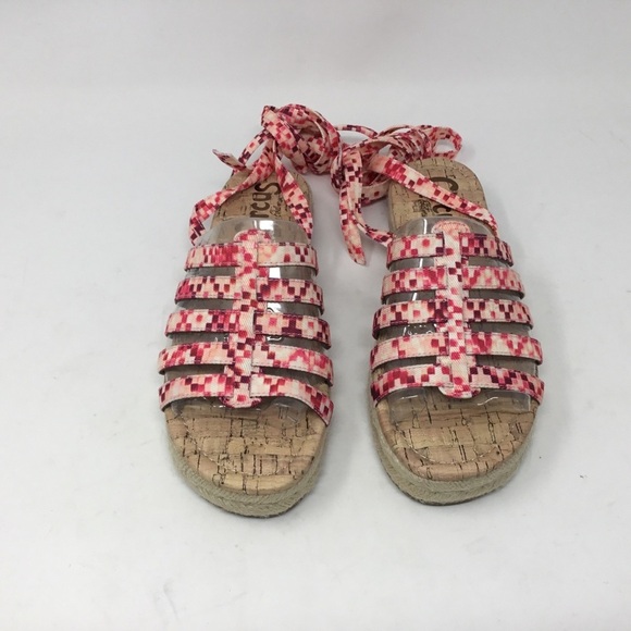 Circus by Sam Edelman Ariel Espadrille Lace Up. - Picture 4 of 15